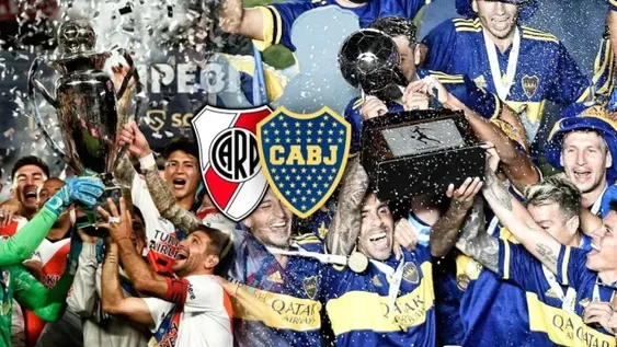 Luego del triunfo de Boca, así quedó el ranking de títulos