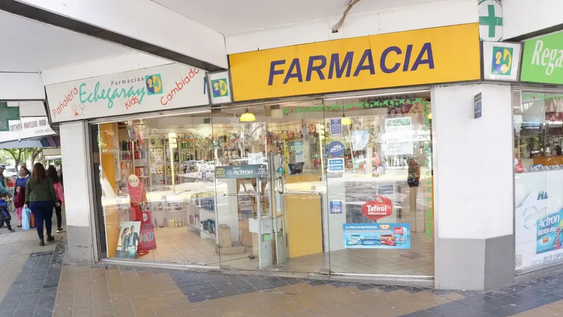 los detalles de la venta de la farmacia echegaray a un grupo de mendoza: el monto, el mismo nombre y los mismos empleados