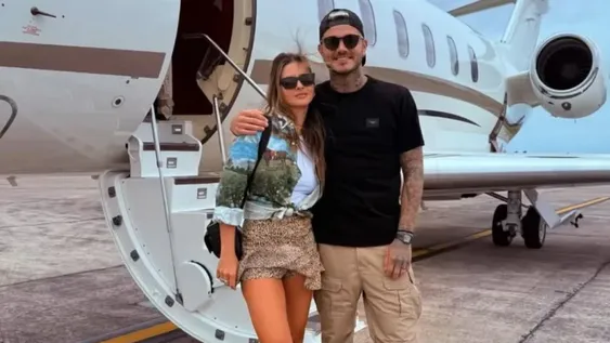 Mauro Icardi y la China Suárez viajaron de urgencia a Buenos Aires.&nbsp;