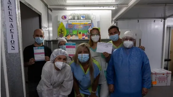 Vacuna: 99,5% de los efectos resultan leves