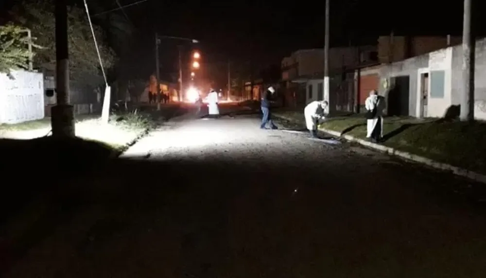 Asesinaron a balazos al exesposo de su hija y hermana tras violenta discusión familiar