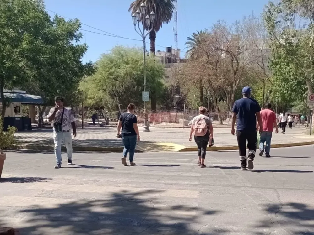 El día más extremo de la ola de calor: San Juan marca 36° al mediodía y se esperan 40°