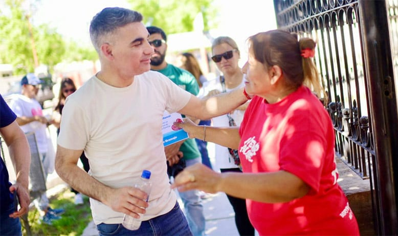 El exintendente Fabián Gramajo.-