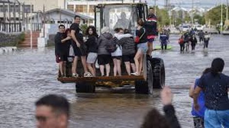 Van por una ayuda para Bahía Blanca
