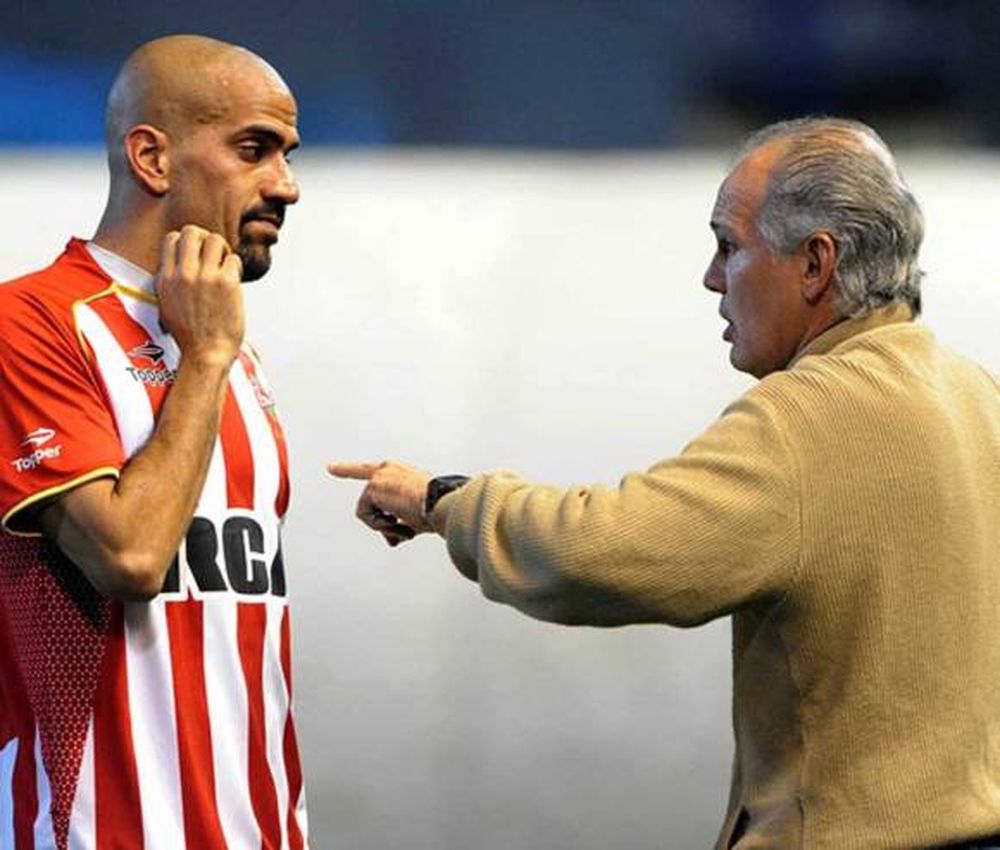 Verón, ok con Sabella