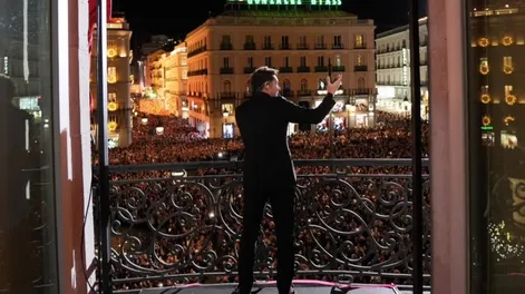 Furor por la versión de “El burrito sabanero” de David Bisbal