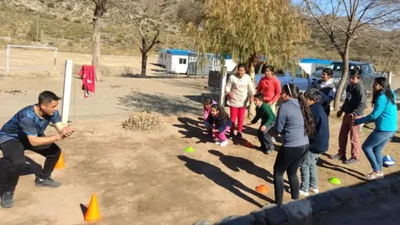 Festejo en Sierras de Chávez