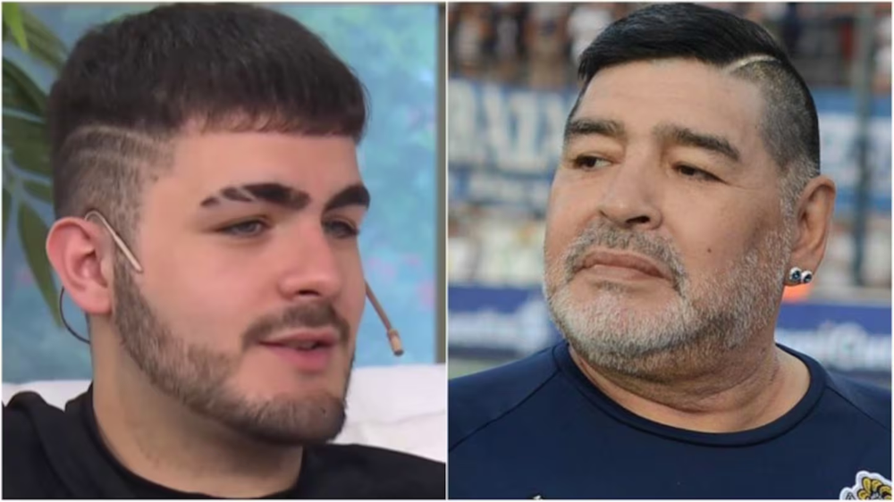 Santiago Lara ganó notoriedad por decir ser hijo de Diego Armando Maradona.