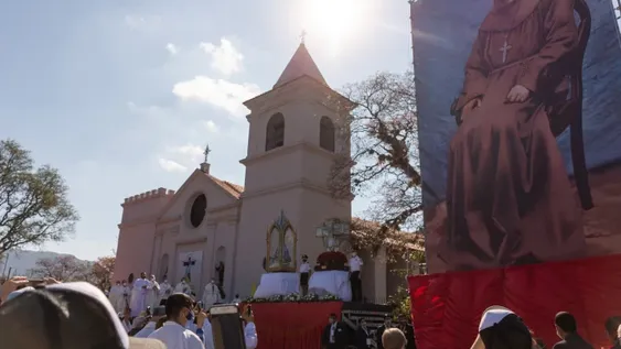 Emotiva fiesta por la beatificación de Fray Mamerto Esquiú en Catamarca