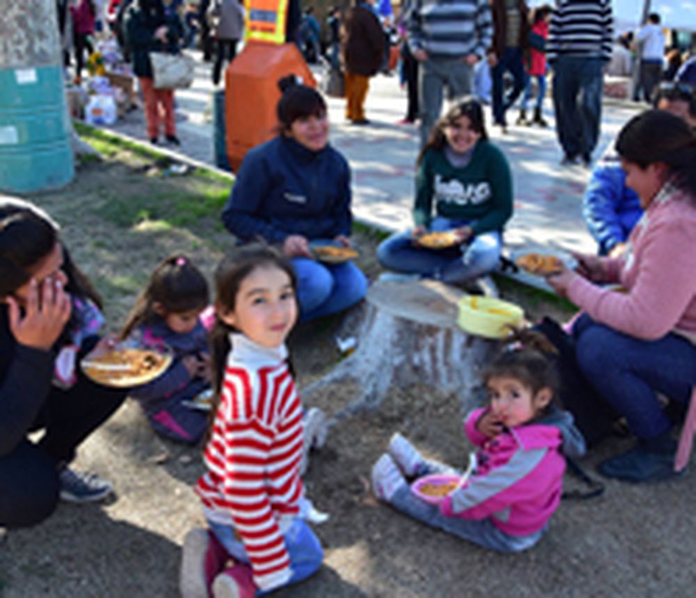 Desde Chimbas, un picnic con locro