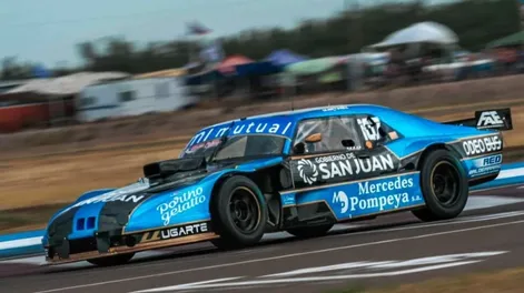 Tobías Martínez terminó noveno y cayó al segundo lugar en el campeonato