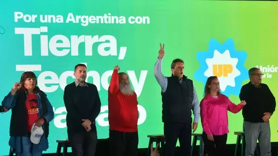 La promesa de Massa: ‘llenar la olla y que la guita alcance’