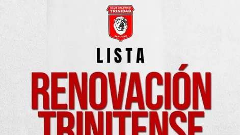 Del tablón a la presidencia: Horacio Díaz es el nuevo mandamás de Trinidad