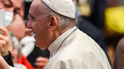 Francisco pidió detener la invasión a Ucrania con un mensaje para Putin: “¡Dios, detén la mano de Caín!”