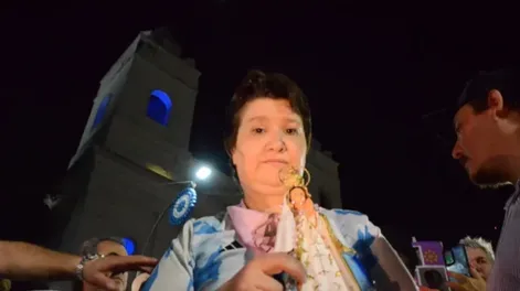 Caso Cecilia Strzyzowski: Gloria Romero encabezó una nueva marcha para pedir Justicia