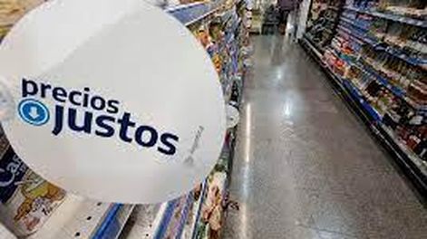 Prorrogan una semana el programa Precios Justos