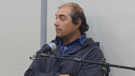 El imputado, condenado por grooming en Caucete.&nbsp;