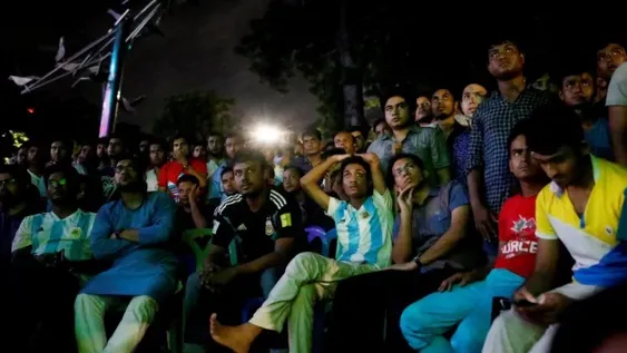 Locura en Bangladesh por el partido entre Argentina y Brasil: temen posibles disturbios