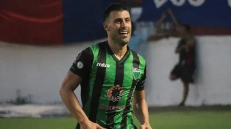 Dos goles anulados y la vuelta de Penco al gol, para el empate de San Martín ante Güemes