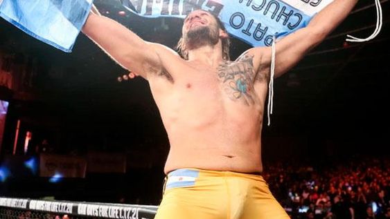 Luchador argentino de MMA: “No voy a ser tan boludo de llevar un dólar al país”