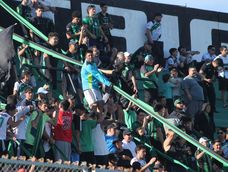 San Martín - Colegiales. Foto: Diario de Cuyo.
