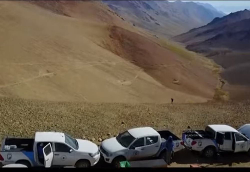 Nación visitará un paso a Chile desde Calingasta para ver si lo habilita al tránsito