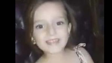 Una niña siria que canta y es interrumpida por una bomba conmueve al mundo