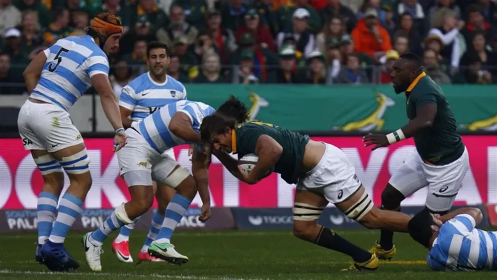 Los Pumas vencieron a Sudáfrica y están en las semifinales de los Juegos