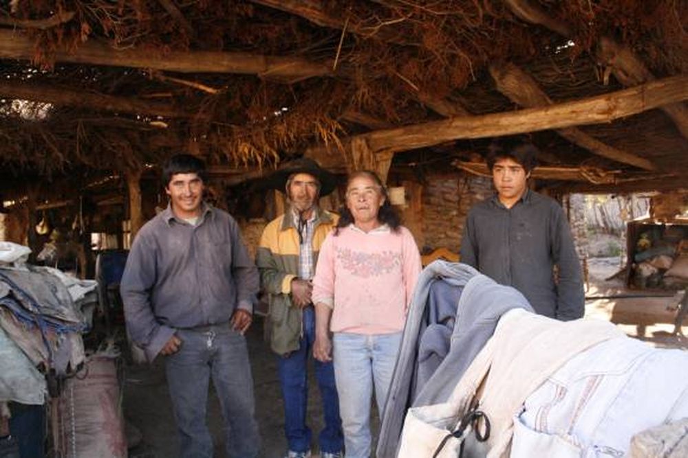 Sólo una vivienda, en el corazón del Pie de Palo