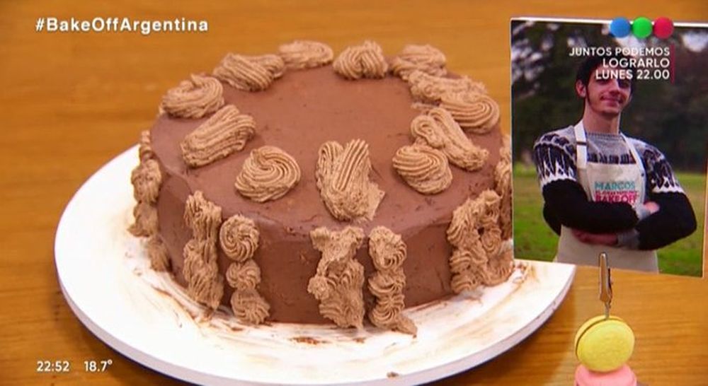 La desastrosa torta de “Bake Off” que se convirtió en meme