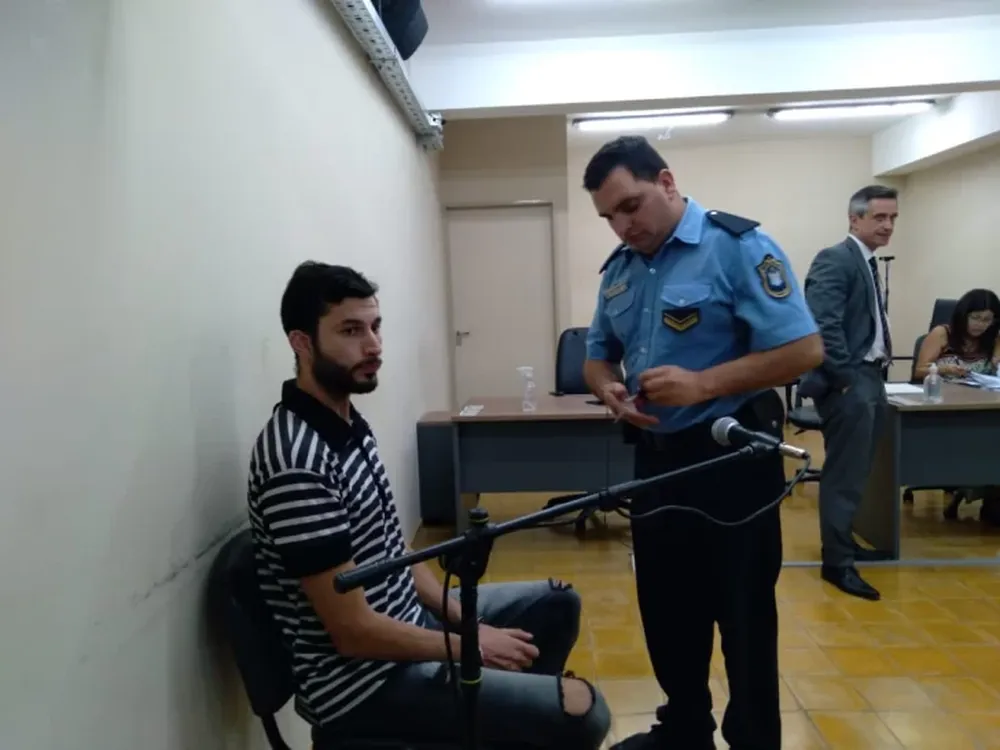 Alex Simón Aciar, de 32 años.