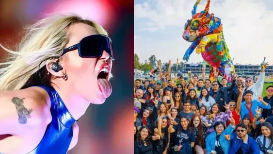 Fans de Miley Cyrus reportaron un particular brote tras asistir a uno de sus conciertos