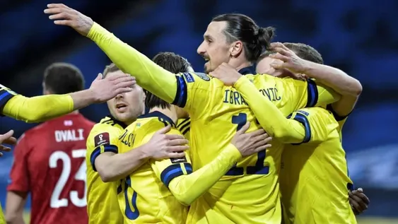 La joya de Zlatan en su regreso a la selección sueca tras 1.737 días