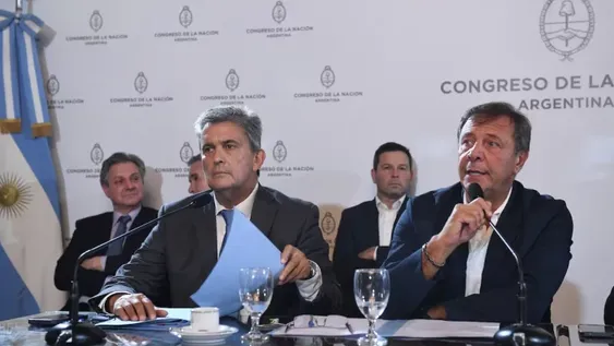 TENSIÓN. Aspera reunión del oficialismo y aliados contra Unión por la Patria en la Comisión Bicameral del DNU.