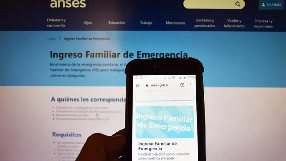 Cuarto IFE: desde hoy se pueden actualizar los datos para cobrar los 10.000 pesos