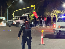 dos camionetas jeep protagonizaron un impactante choque y vuelco en albardon dos camionetas jeep protagonizaron un impactante choque y vuelco en albardon