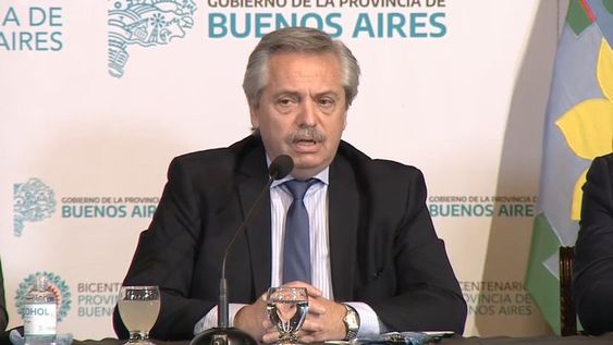 Fernández: “Lo que dejó la pandemia es la muestra de la desigualdad en la que vivimos”