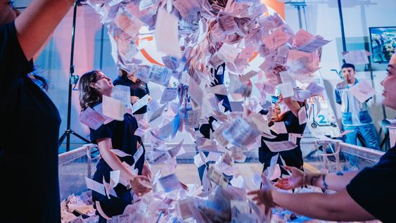 se realizo el primer sorteo de cupones no premiados 2026 con la participacion de 450 sanjuaninos