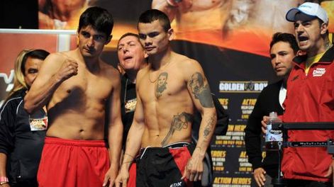 Maidana ante un ex gran campeón