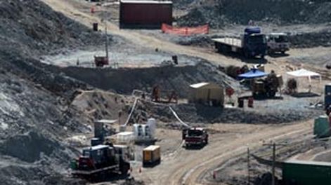 Arranca la excavación para rescatar a los mineros atrapados