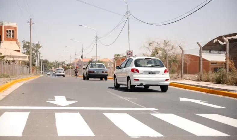 Desde hoy, la calle Nuche es doble mano