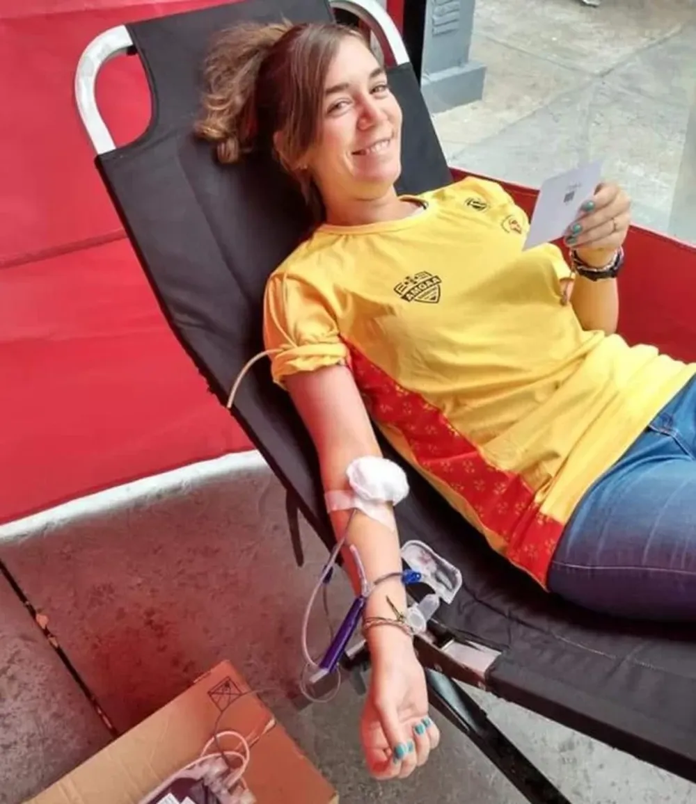 En marzo bajó un 60% la donación de sangre