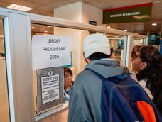 Becas Progresar 2026.