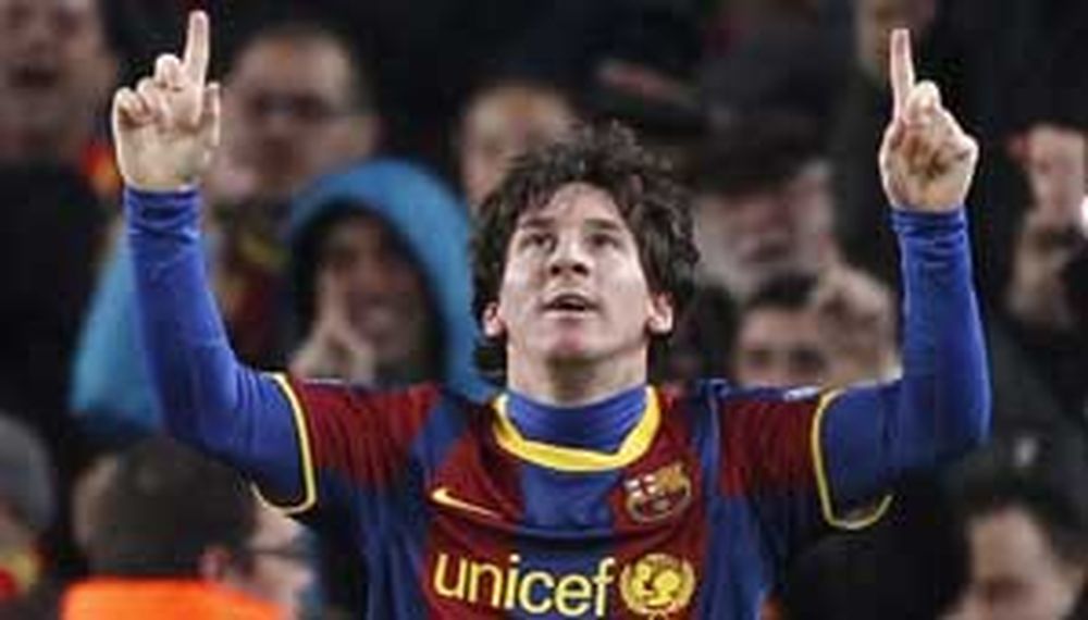 Messi, el mejor pago
