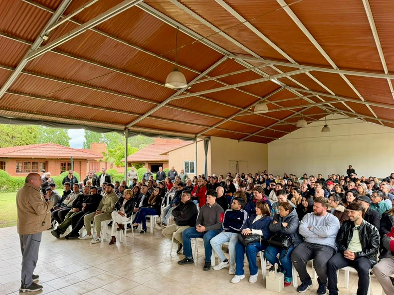 José Peluc fijó postura: Debemos prepararnos para ir solos en las próximas elecciones