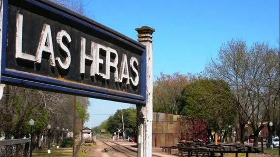 Ocurrió en Las Heras.
