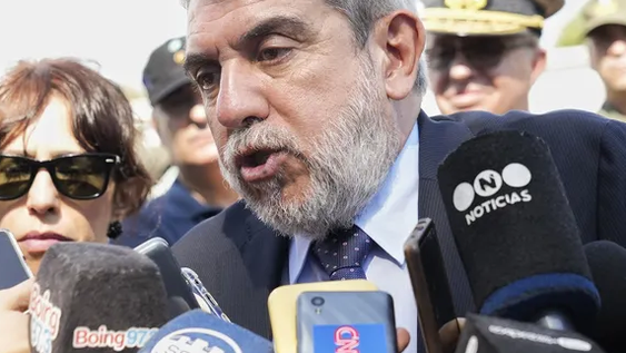 Aníbal Fernández dijo que mandó gendarmes a Jujuy para “hablar” con los manifestantes