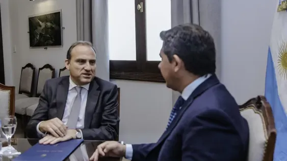 Gonçalo Teles Gomes llegó a la provincia el 18 a completar una agenda con referentes privados, públicos y educativos.