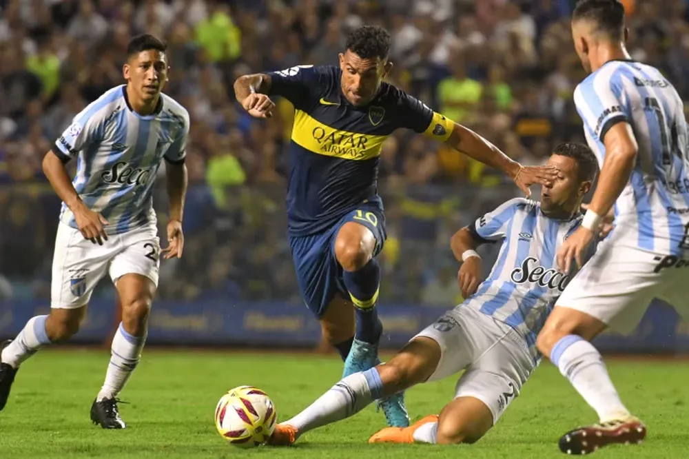 Boca tropezó ante Atlético Tucumán en el postergado de la fecha 15