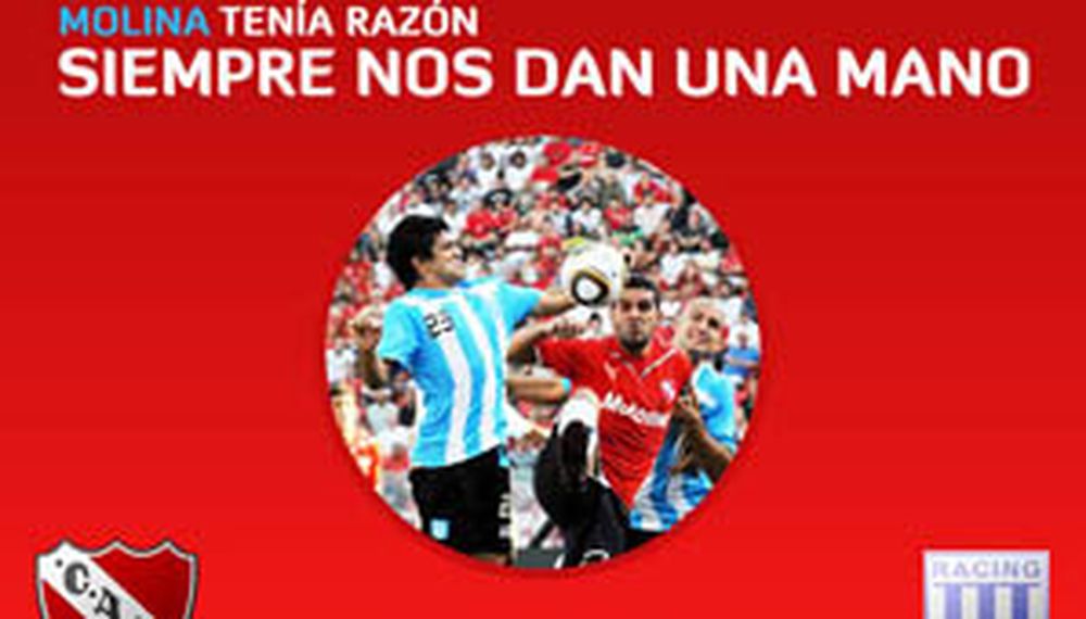 Triunfo en el clásico y bromas en los afiches de Buenos Aires